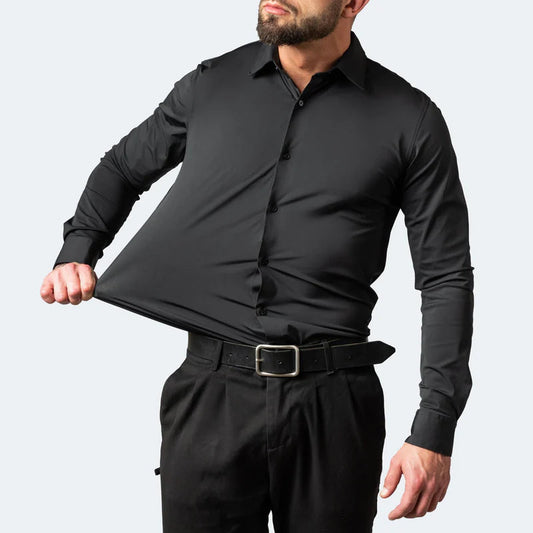 Stretch Iron-Free Shirt