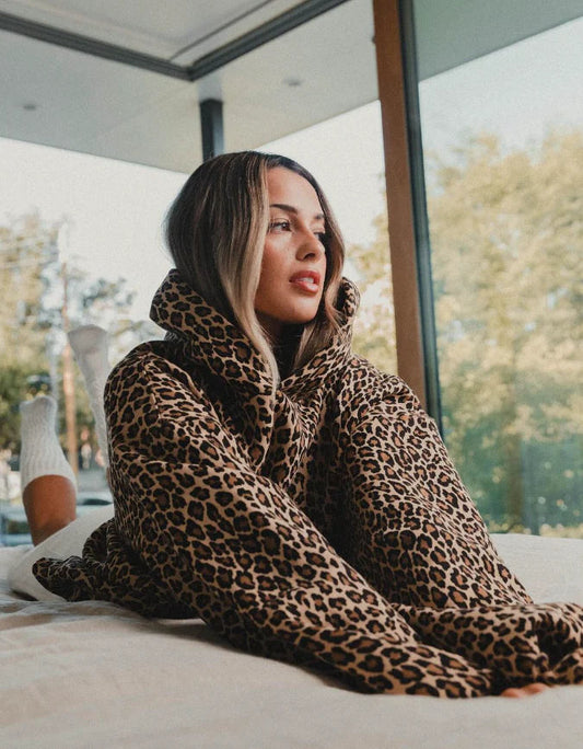 Luxe Leopard Hoodie