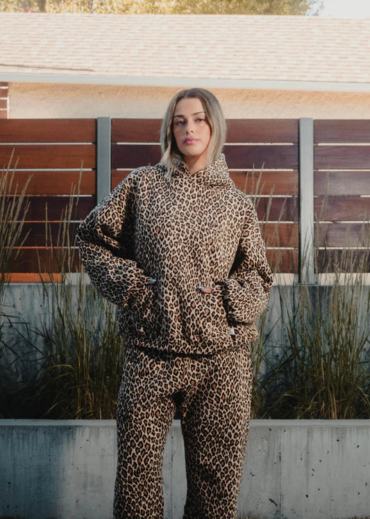 Luxe Leopard Hoodie